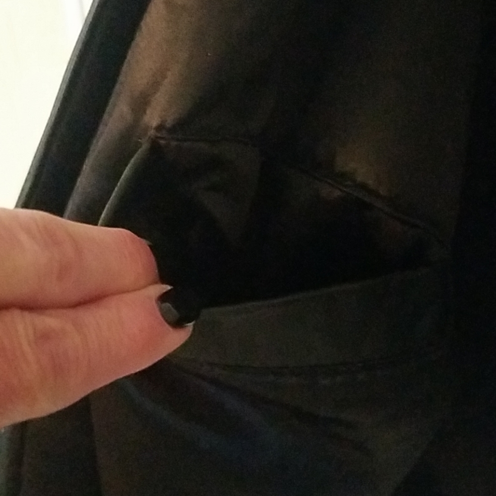 Unique Vintage Tiger Leather Jacket - image 7